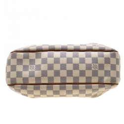 Pre Owned Louis Vuitton Damier Azur Canvas Siracusa PM Bag