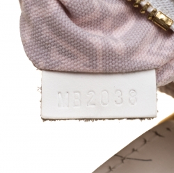 Pre Owned حقيبة لوي فيتون تاهيتيني كاباس إصدار محدود بنفسجية PM