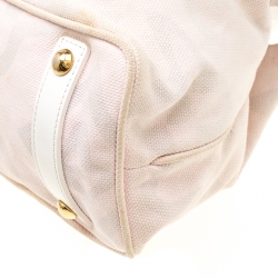 Pre Owned حقيبة لوي فيتون تاهيتيني كاباس إصدار محدود بنفسجية PM