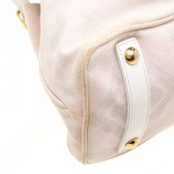 Pre Owned حقيبة لوي فيتون تاهيتيني كاباس إصدار محدود بنفسجية PM