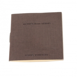 مملوكة مسبقًا Louis Vuitton Blue Nuit Monogram Vernis Alma GM Bag