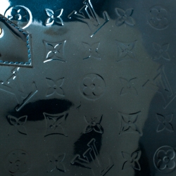 مملوكة مسبقًا Louis Vuitton Blue Nuit Monogram Vernis Alma GM Bag