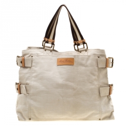 مملوكة مسبقًا Louis Vuitton Blue Toile Globe Shopper Cabas Limited Edition MM Bag