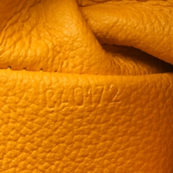 Pre Owned حقيبة مكياج صغيرة لوي فيتون جلد أيبي سيترون 