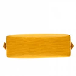 Pre Owned حقيبة مكياج صغيرة لوي فيتون جلد أيبي سيترون 