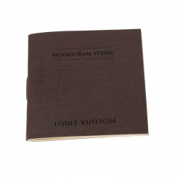 Pre Owned Louis Vuitton Pomme D’amour Monogram Vernis Alma GM Bag
