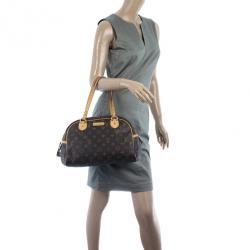 Pre Owned Louis Vuitton Monogram Canvas Montorgueil Bag PM