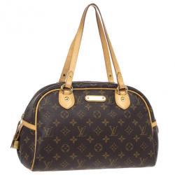 Pre Owned Louis Vuitton Monogram Canvas Montorgueil Bag PM
