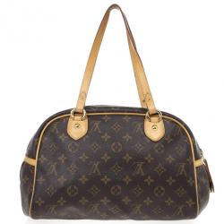 Pre Owned Louis Vuitton Monogram Canvas Montorgueil Bag PM