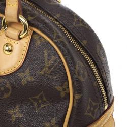 Pre Owned Louis Vuitton Monogram Canvas Montorgueil Bag PM