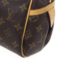 Pre Owned Louis Vuitton Monogram Canvas Montorgueil Bag PM