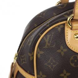 Pre Owned Louis Vuitton Monogram Canvas Montorgueil Bag PM