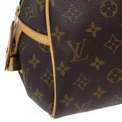 Pre Owned Louis Vuitton Monogram Canvas Montorgueil Bag PM
