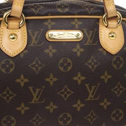 Pre Owned Louis Vuitton Monogram Canvas Montorgueil Bag PM