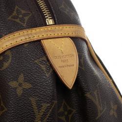 Pre Owned Louis Vuitton Monogram Canvas Montorgueil Bag PM