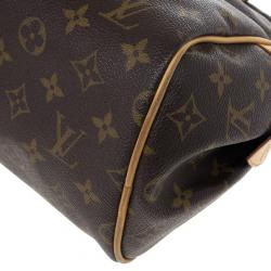 Pre Owned Louis Vuitton Monogram Canvas Montorgueil Bag PM
