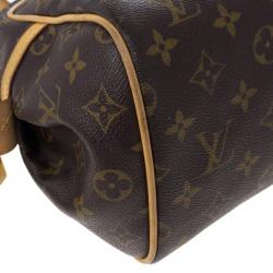 Pre Owned Louis Vuitton Monogram Canvas Montorgueil Bag PM