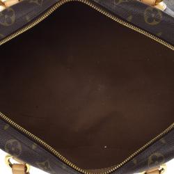 Pre Owned Louis Vuitton Monogram Canvas Montorgueil Bag PM