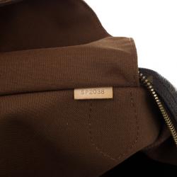 Pre Owned Louis Vuitton Monogram Canvas Montorgueil Bag PM