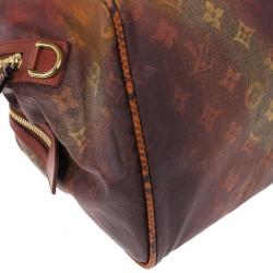 مملوكة مسبقًا Louis Vuitton Limited Edition Richard Prince Red Monogram Mancrazy Jokes Bag