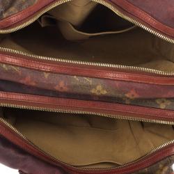 مملوكة مسبقًا Louis Vuitton Limited Edition Richard Prince Red Monogram Mancrazy Jokes Bag