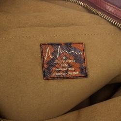 مملوكة مسبقًا Louis Vuitton Limited Edition Richard Prince Red Monogram Mancrazy Jokes Bag