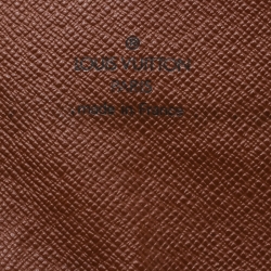 مملوكة مسبقًا محفظة لوي فيتون بورتوفيل أكورديون كانفاس مونوغرامي