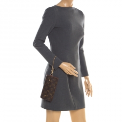 مملوكة مسبقًا محفظة لوي فيتون بورتوفيل أكورديون كانفاس مونوغرامي