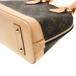Pre Owned Louis Vuitton Monogram Canvas Alma BB Bag