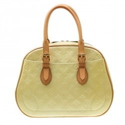 Louis Vuitton, Bags, Louis Vuitton Monogram Summit Drive Vernis Amarante  Satchel Handbag Pm