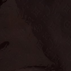 Pre Owned Louis Vuitton Amarante Monogram Vernis Alma Voyager Bag