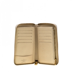 Louis Vuitton Damier Azur Canvas Zippy Compact Wallet