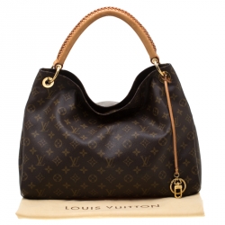 Pre Owned حقيبة لوي فيتون ارتسي كانفاس مونوغرامي MM