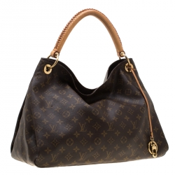 Pre Owned حقيبة لوي فيتون ارتسي كانفاس مونوغرامي MM