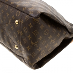 Pre Owned حقيبة لوي فيتون ارتسي كانفاس مونوغرامي MM