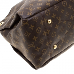 Pre Owned حقيبة لوي فيتون ارتسي كانفاس مونوغرامي MM