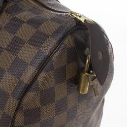 مملوكة مسبقًا Louis Vuitton Damier Ebene Speedy 30