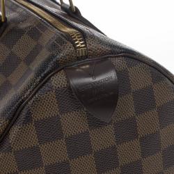 مملوكة مسبقًا Louis Vuitton Damier Ebene Speedy 30