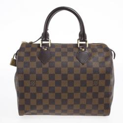 Louis Vuitton Damier Ebene Speedy 25