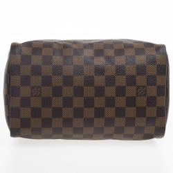 Louis Vuitton Damier Ebene Speedy 25