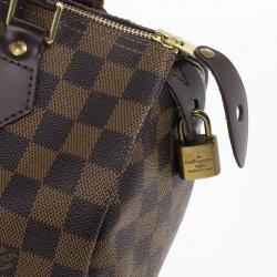 Louis Vuitton Damier Ebene Speedy 25