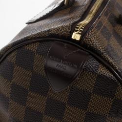 Louis Vuitton Damier Ebene Speedy 25