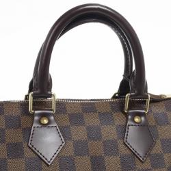 Louis Vuitton Damier Ebene Speedy 25