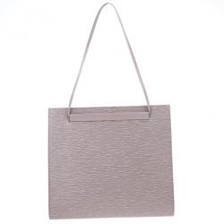 Louis Vuitton Louis Vuitton Verseau Lilac Epi Leather Shoulder Bag