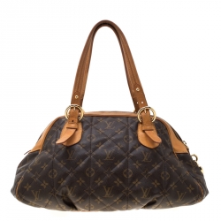 مملوكة مسبقًا حقيبة لوي فيتون بولينغ اتوال كانفاس مونوغرامية