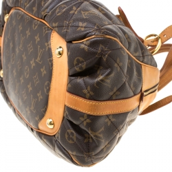 مملوكة مسبقًا حقيبة لوي فيتون بولينغ اتوال كانفاس مونوغرامية