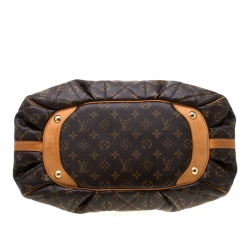 مملوكة مسبقًا حقيبة لوي فيتون بولينغ اتوال كانفاس مونوغرامية