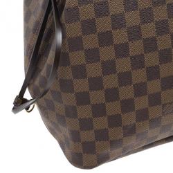 Pre Owned Louis Vuitton Damier Ebene Neverfull Tote GM