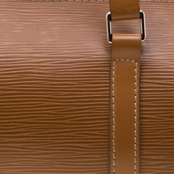 Pre Owned Louis Vuitton Canelle Epi Leather Soufflot Bag