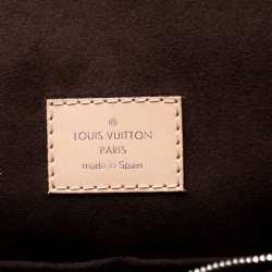 Pre Owned Louis Vuitton Jaune Pale Epi Leather Cluny BB Bag
